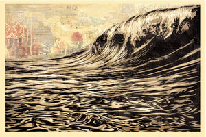 
                
                    Load image into Gallery viewer, Shepard Fairey - Dark Wave
                
            