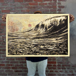 Shepard Fairey - Dark Wave