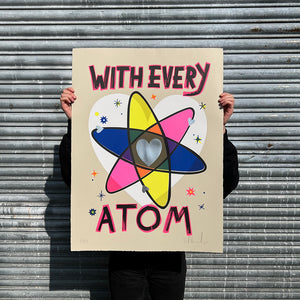 
                
                    Load image into Gallery viewer, Newton Davey - With Every Atom
                
            