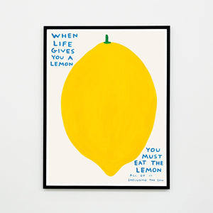 David Shrigley - Lemons