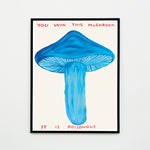 David Shrigley - Mushrooms