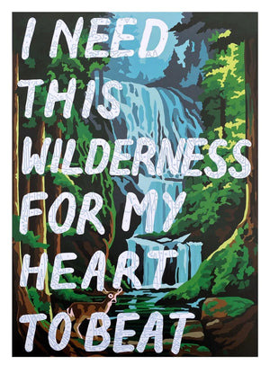 Adam Bridgland & Benjamin Taylor- I Need This Wilderness For My Heart To Beat