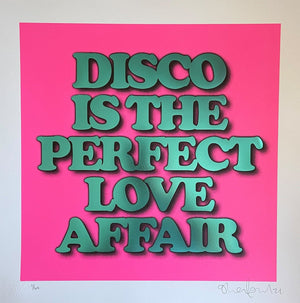 
                
                    Load image into Gallery viewer, Oli Fowler - Disco Is The Perfect Love Affair (Pink)
                
            