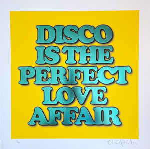 Oli Fowler - Disco Is The Perfect Love Affair (Yellow)
