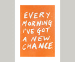 Adam Bridgland  - Every Morning I’ve Got A New Chance (Orange Glitter)