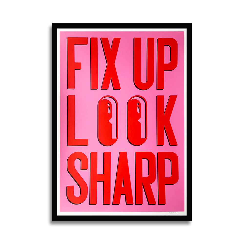 E. Faith - Fix Up Look Sharp