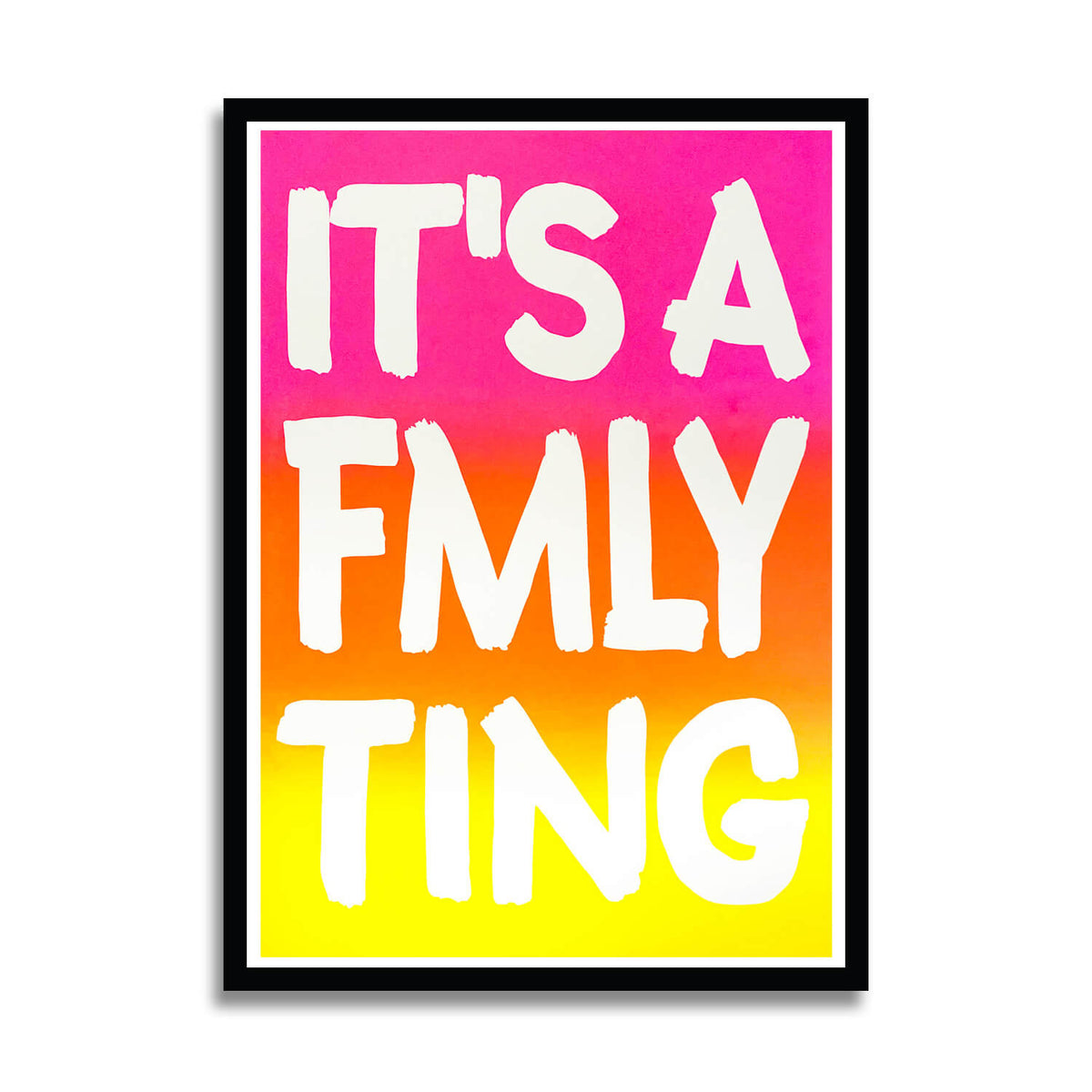 Ebenezer Faith - It’s A Fmly Ting