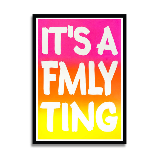 Ebenezer Faith - It’s A Fmly Ting