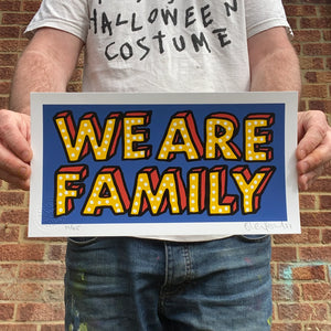 
                
                    Load image into Gallery viewer, Oli Fowler - We Are Family (Mini)
                
            
