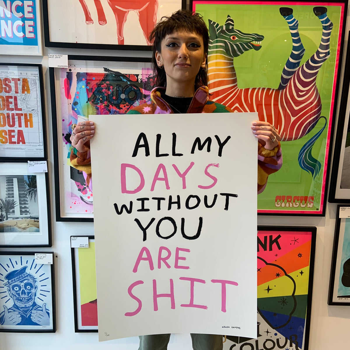 Babak Gangei - Days Are Shit