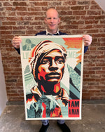 Shepard Fairey - Voting rights are human rights