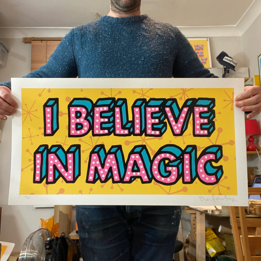 Oli Fowler - I believe in magic