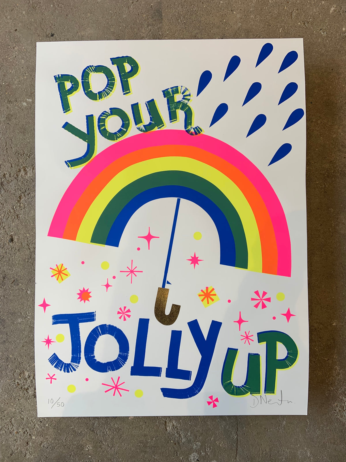 Newton Davey - Pop Your Jolly Up