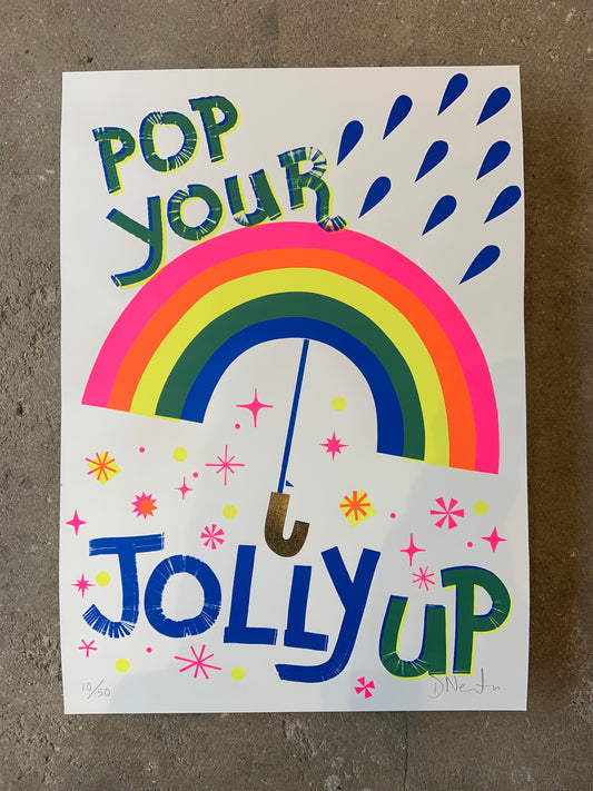 Newton Davey - Pop Your Jolly Up