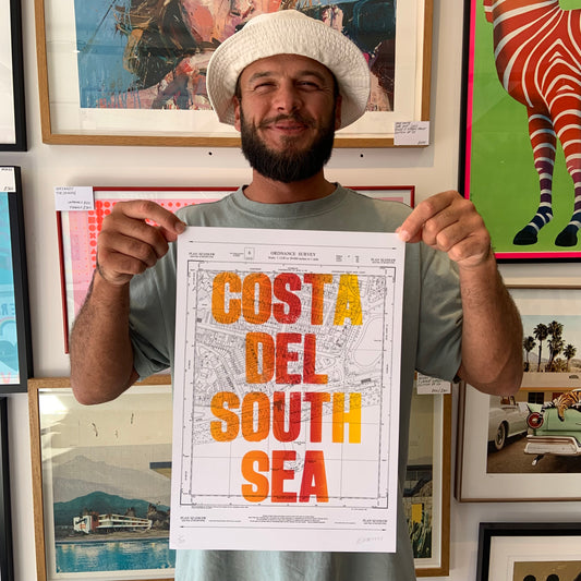 Ebenezer Faith - Costa Del Southsea ( ombre )