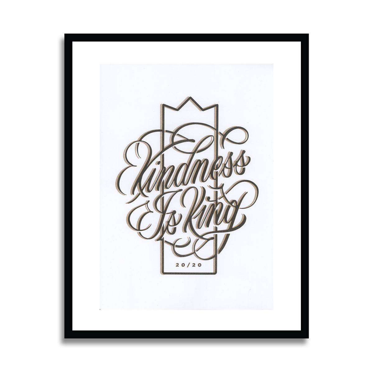 Yes Creative - Kindness is King