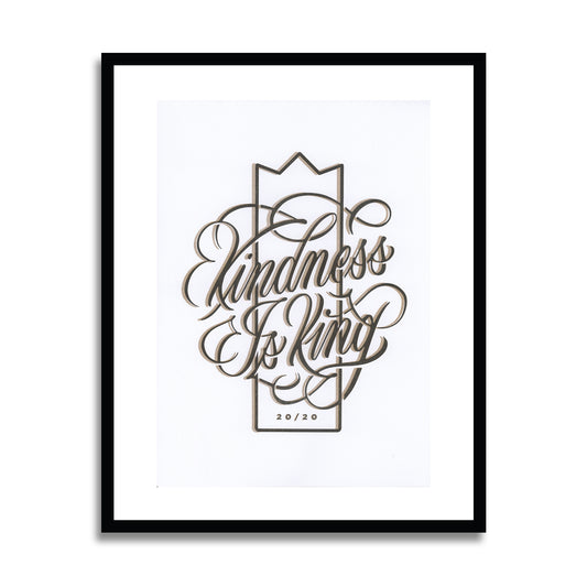 Yes Creative - Kindness is King