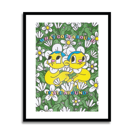 Bobbi Rae Print - What Goes Around
