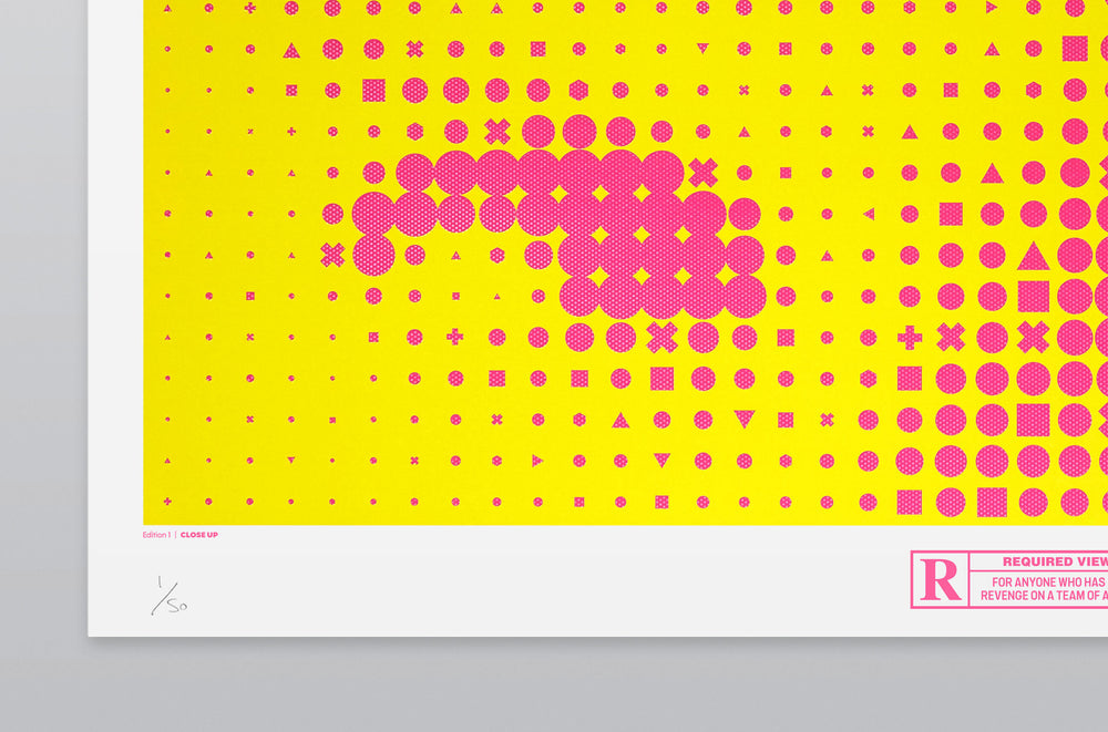 
                
                    Load image into Gallery viewer, Inkcandy - Kill Bill (Yellow/Pink)
                
            