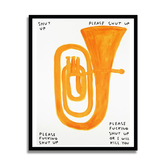 David Shrigley - Shut Up