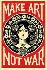 Shepard Fairey - Make Art Not War
