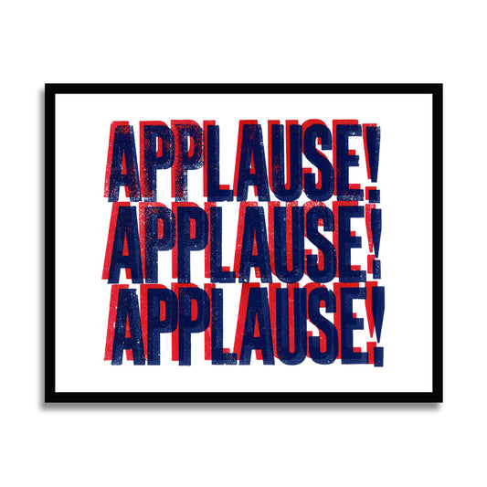 Garage Press - APPLAUSE!
