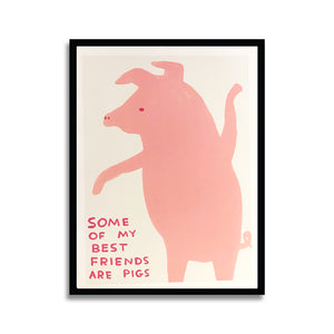 David Shrigley - Some Of My Best Friends Are Pigs