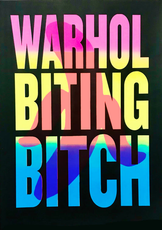 Shuby - Warhol Biting Bitch