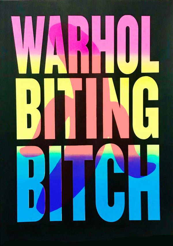 Shuby - Warhol Biting Bitch