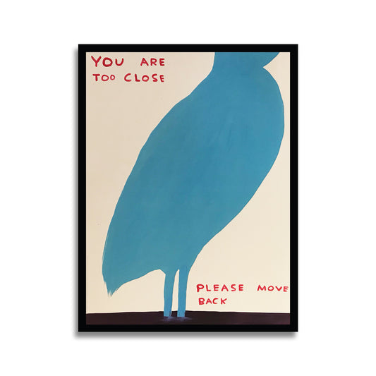David Shrigley - You Are Too Close