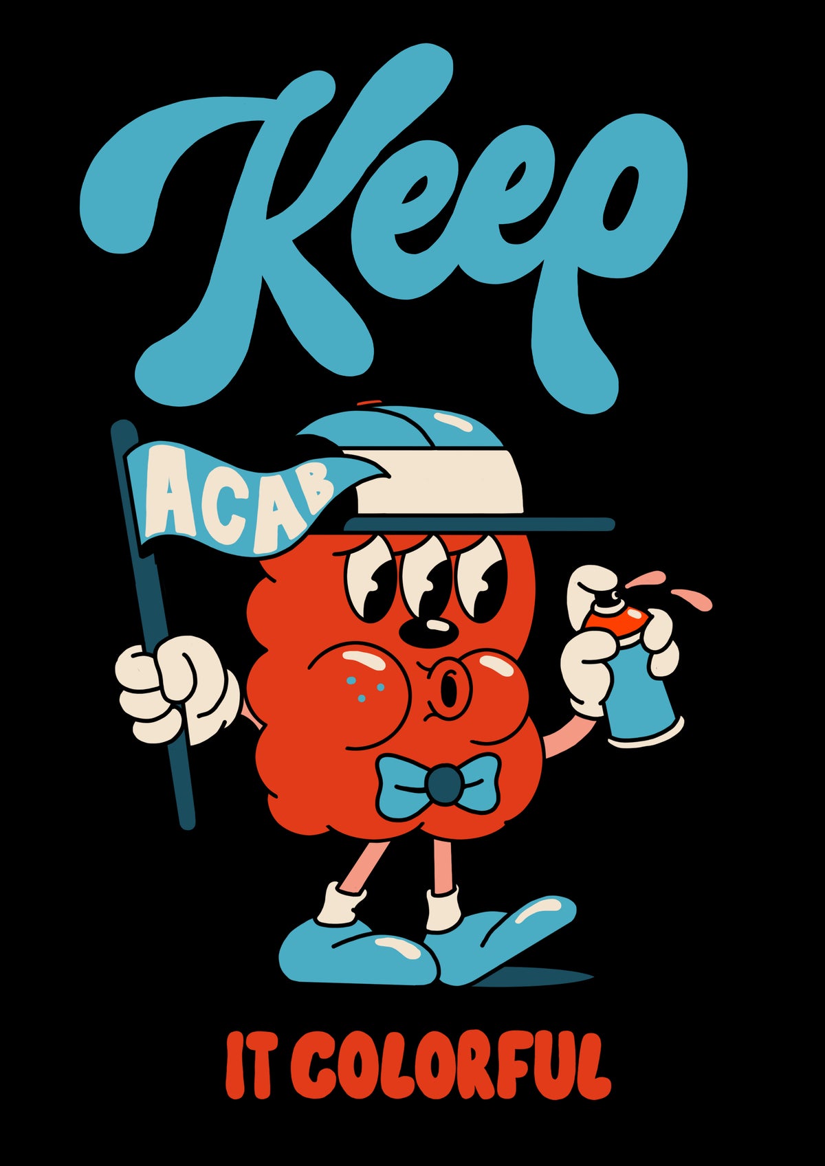 Yeye Weller - Keep It Colourful