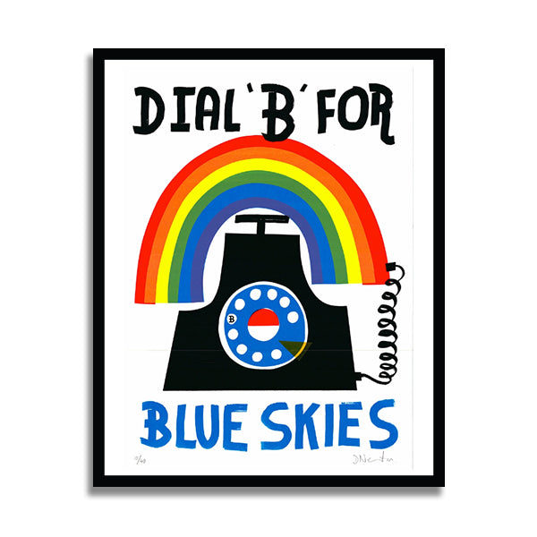 Newton  Davey - Dial ‘B’ for Blue Skies