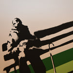 West Country Prince - Weston Super Mare (Banksy Repro)