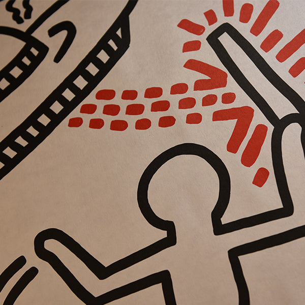 Keith Haring - Galerie Watari 1983 – Joy Fantastic