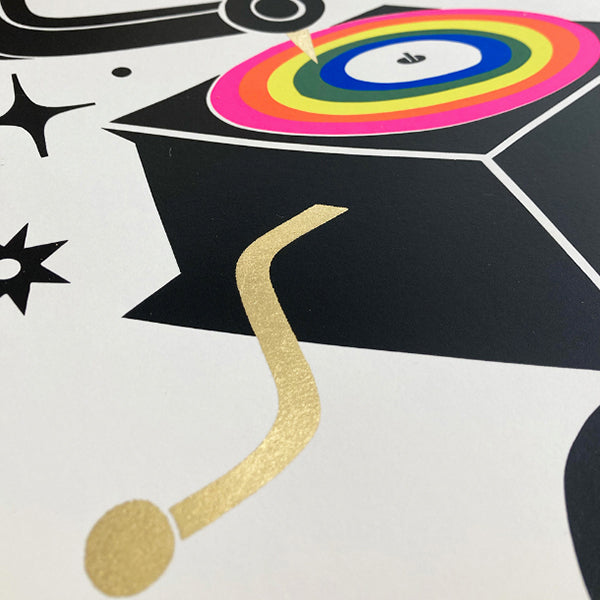 Newton Davey  - Crank Up The Colour ( Open Edition )