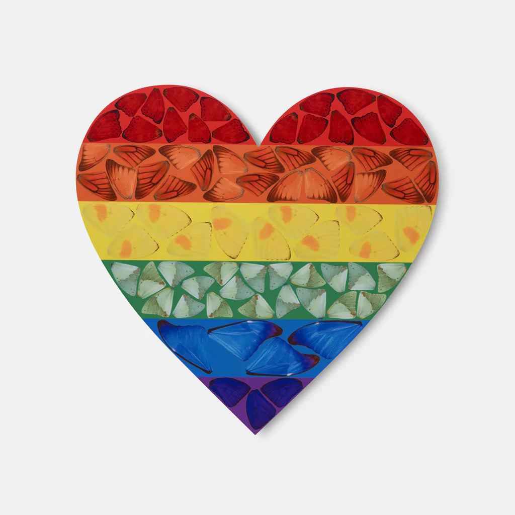 Damien Hirst - Butterfly Heart