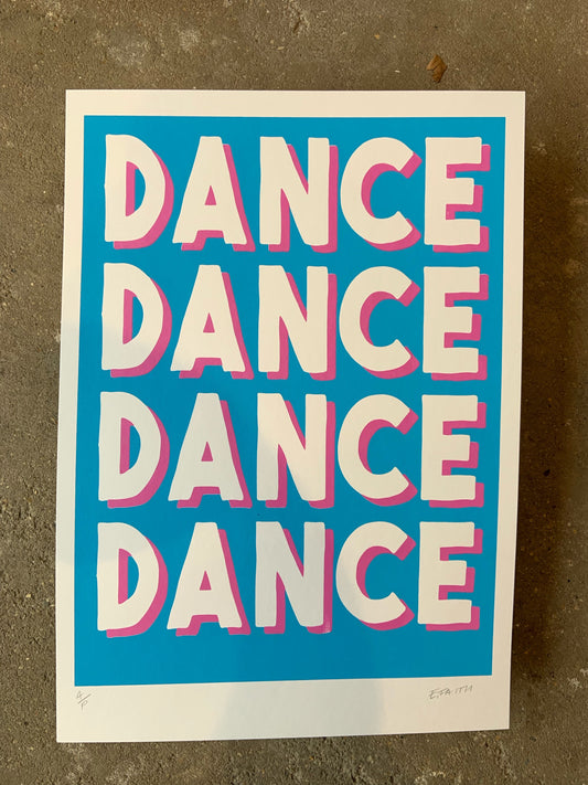 Ebenezer Faith - Dance (Blue & Lilac)