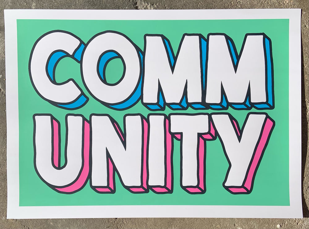 E Faith - Community Is Unity