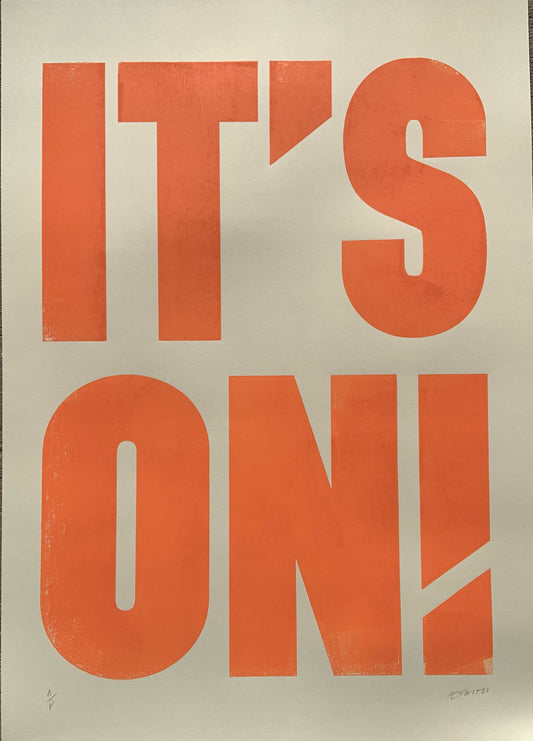 Ebenezer Faith - Its On (Orange)
