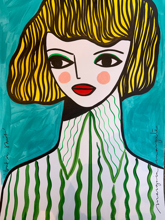 Margo in Margate - Girl In Shirt