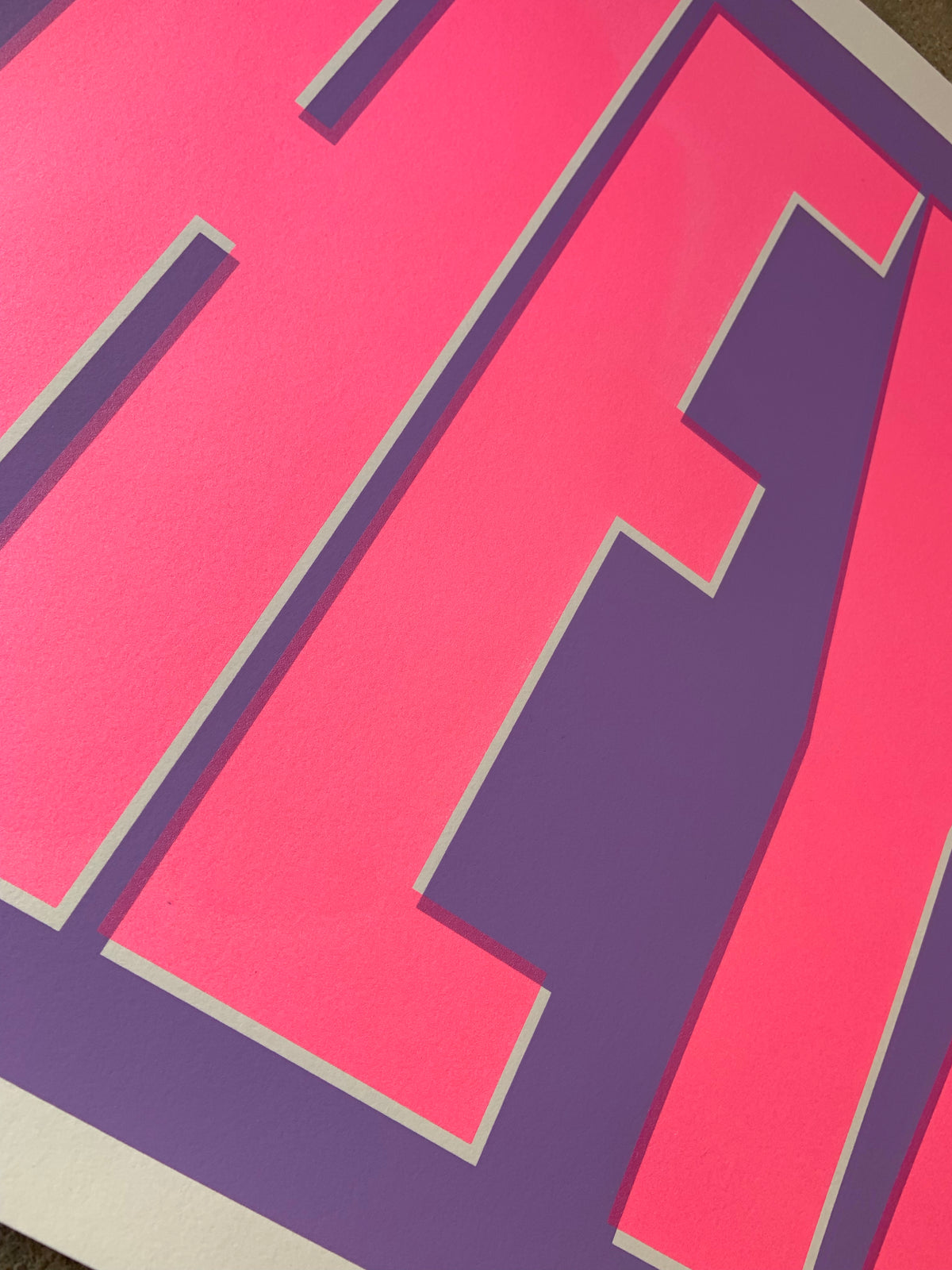 Ebenezer Faith - Heya ( Neon Pink )