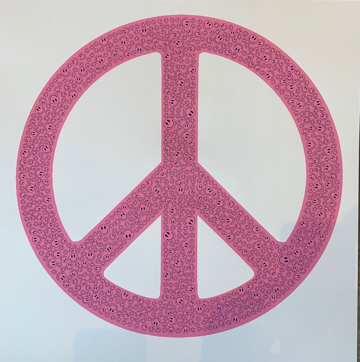 Ebenezer Faith - Peace on Acid (Pink & Blue)