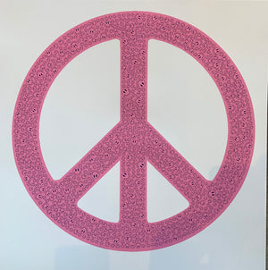 E Faith - Peace on Acid (Pink & Blue)