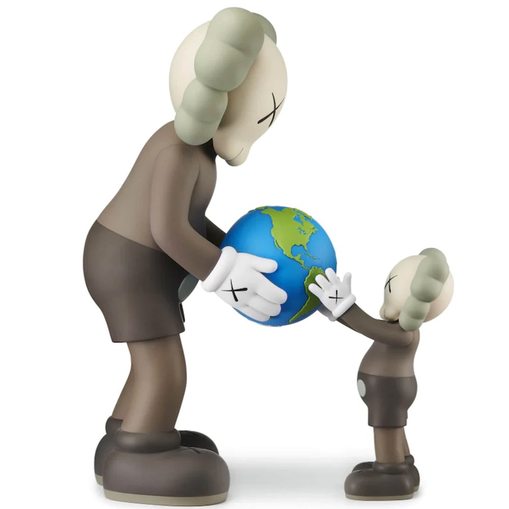 KAWS THE PROMISE BLACK