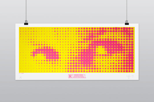 Inkcandy - Kill Bill (Yellow/Pink)