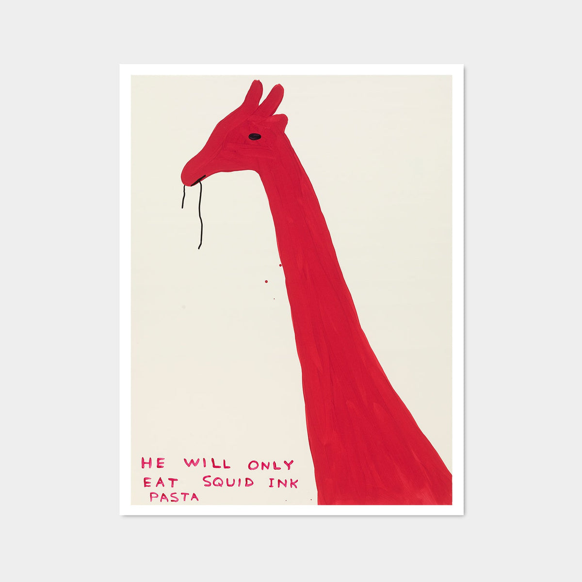 David Shrigley - Squid Ink