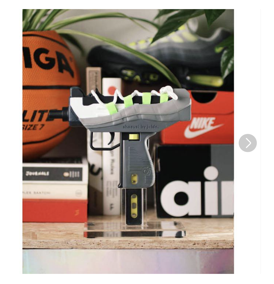 Shoeuzi - 95 Neon